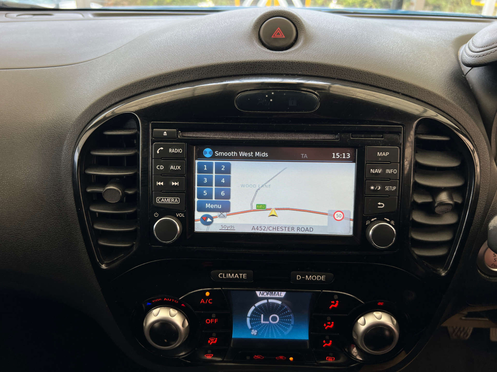 Nissan Juke Acenta Red #9