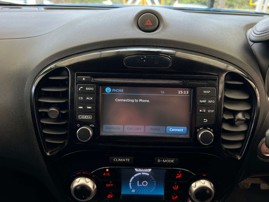 Nissan Juke Acenta Red #10