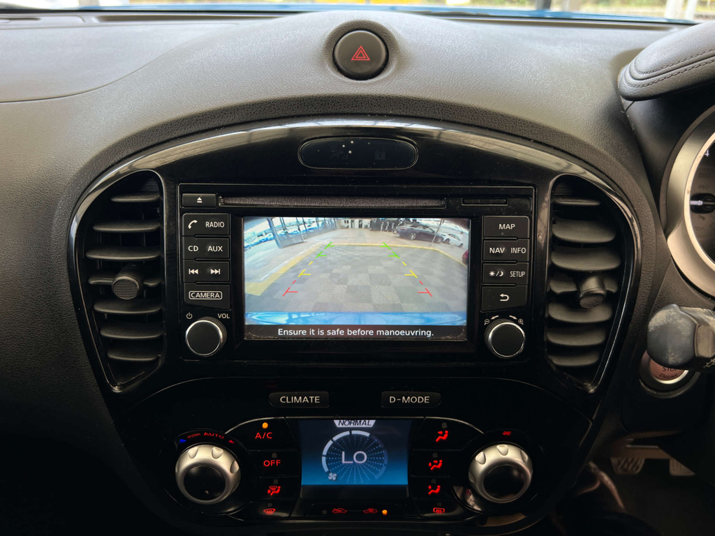 Nissan Juke Acenta Red #12