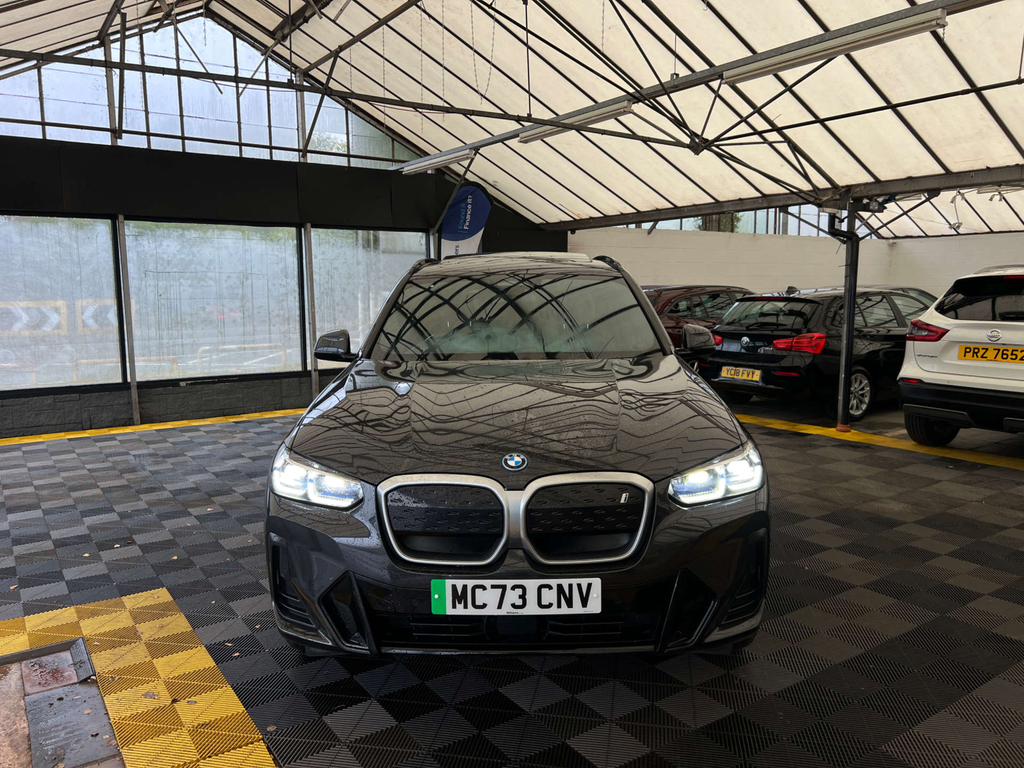 BMW iX3 Suv Grey #2