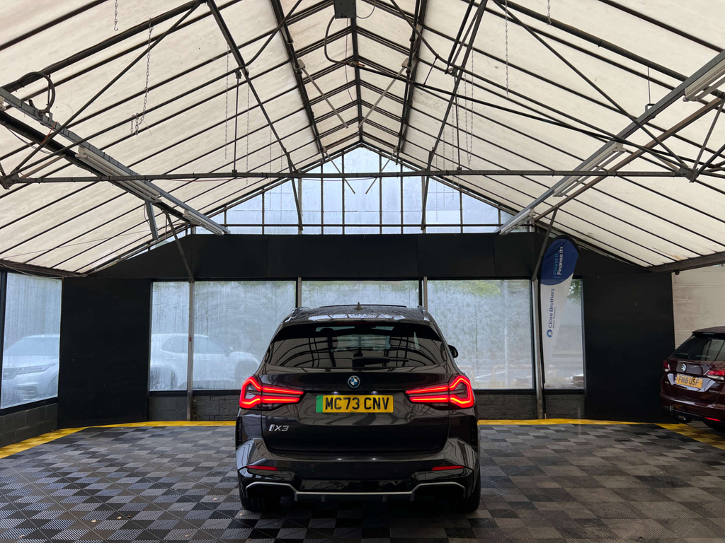 BMW iX3 Suv Grey #5
