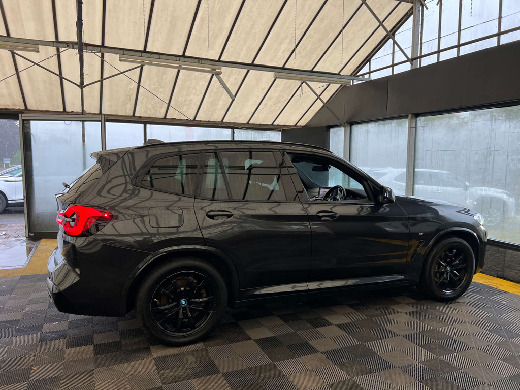 BMW iX3 Suv Grey #6