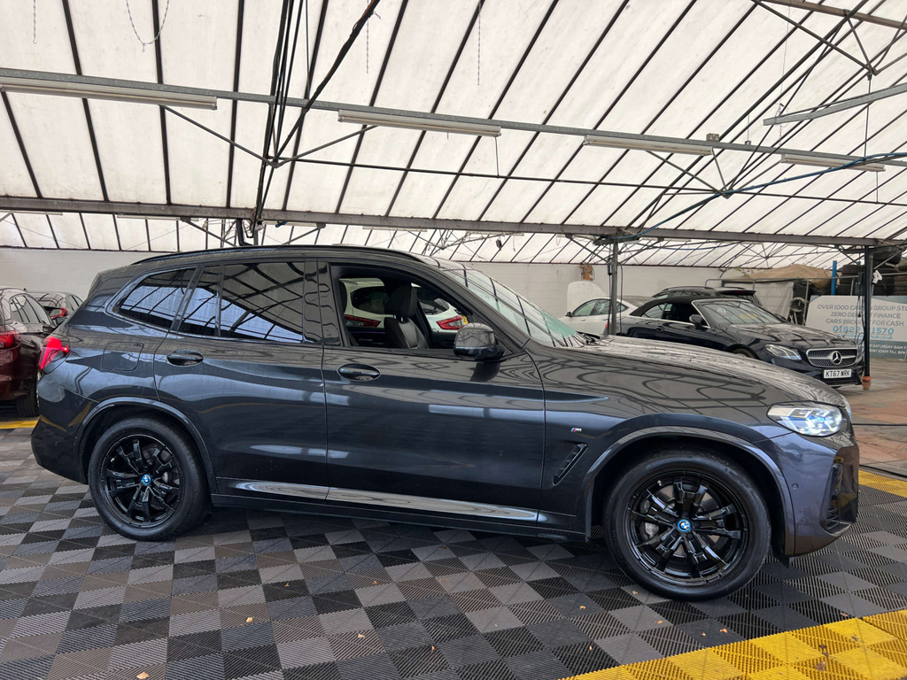 BMW iX3 Suv Grey