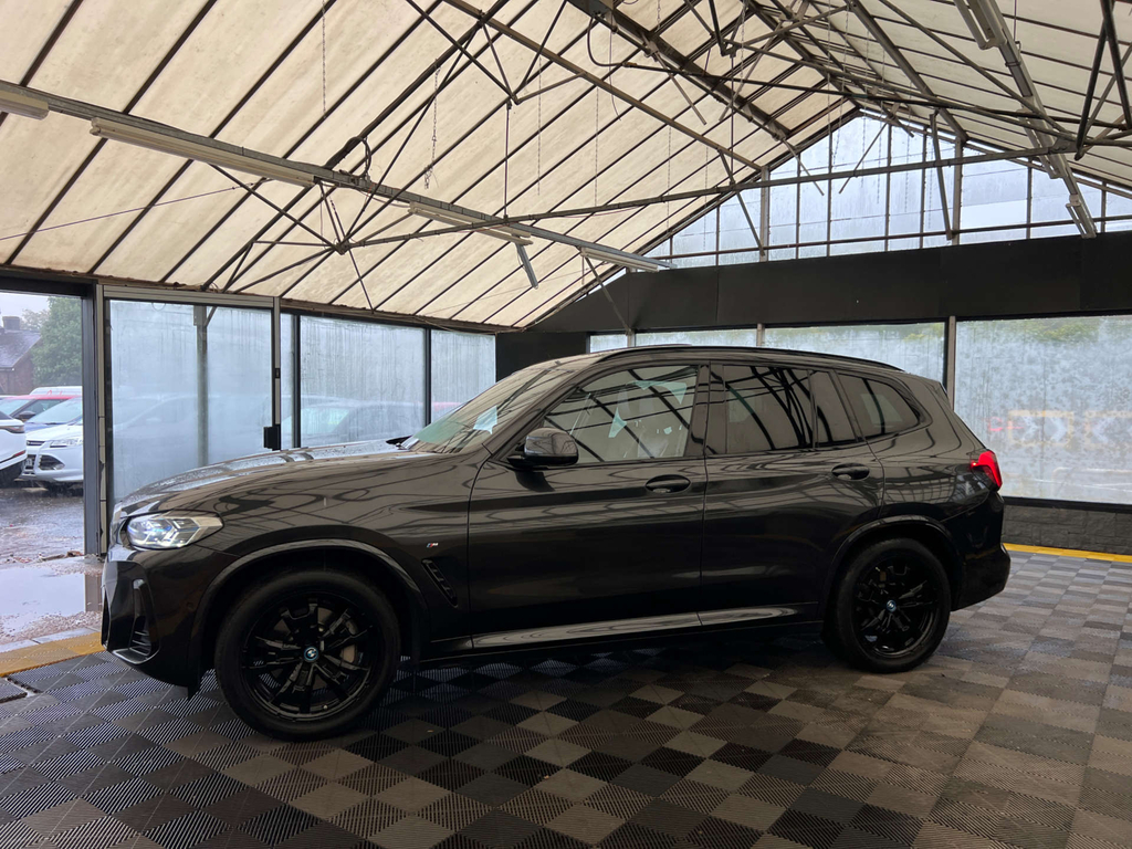 BMW iX3 Suv Grey #3
