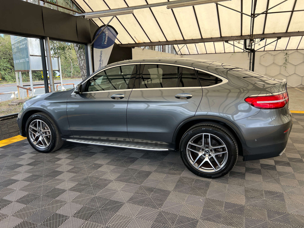 Mercedes-Benz GLC Class Suv LT17AEE Grey #4