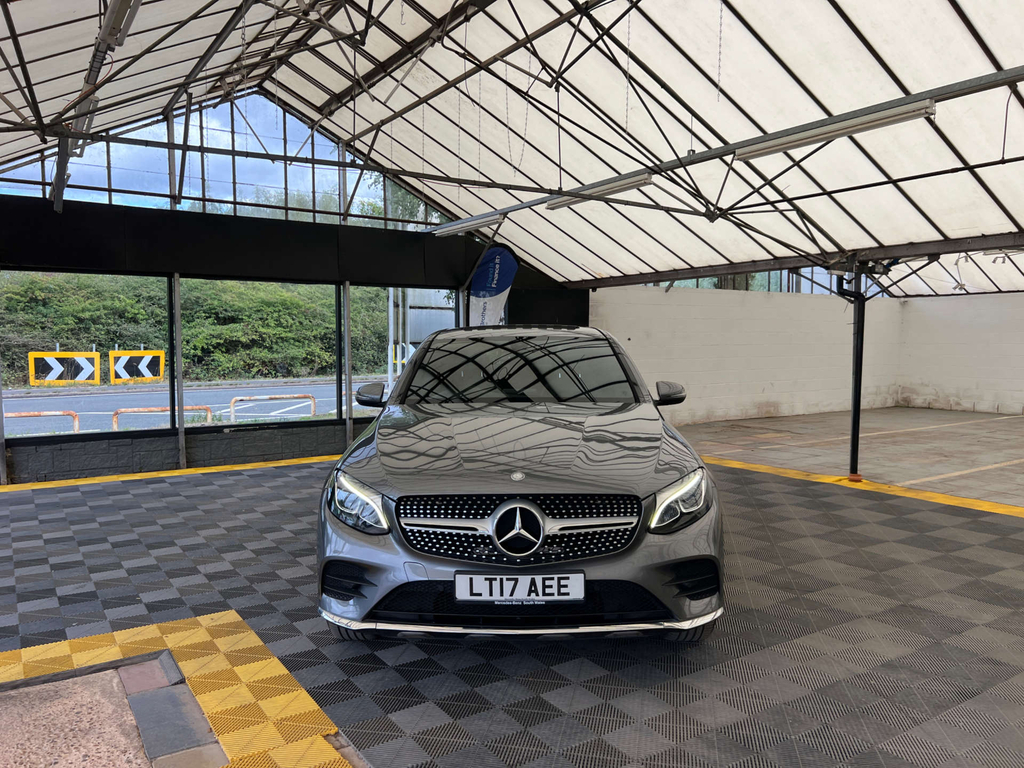 Mercedes-Benz GLC Class Suv LT17AEE Grey #2