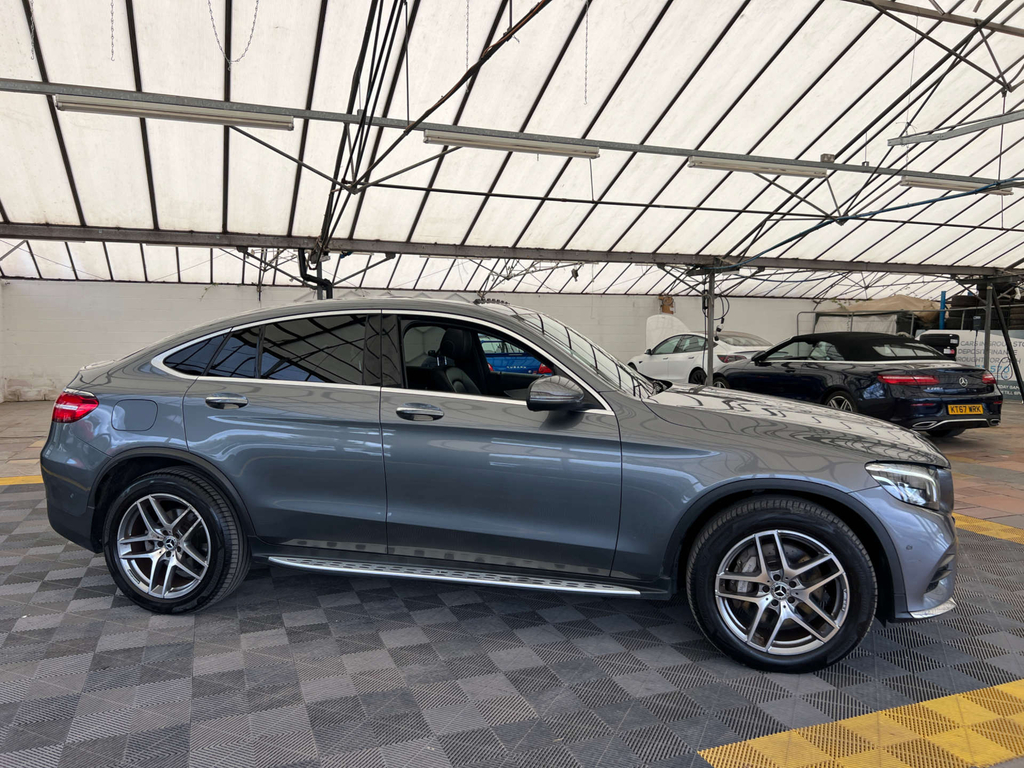 Mercedes-Benz GLC Class Suv Grey
