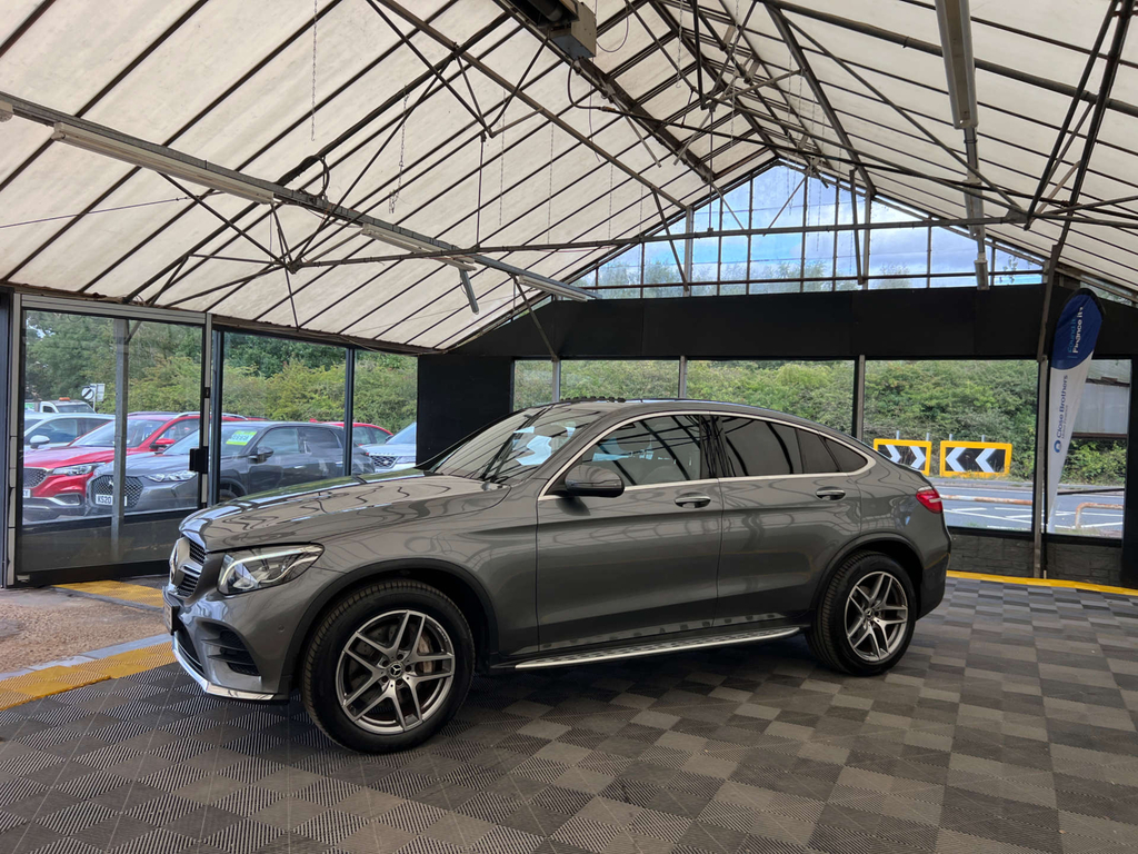 Mercedes-Benz GLC Class Suv LT17AEE Grey #3