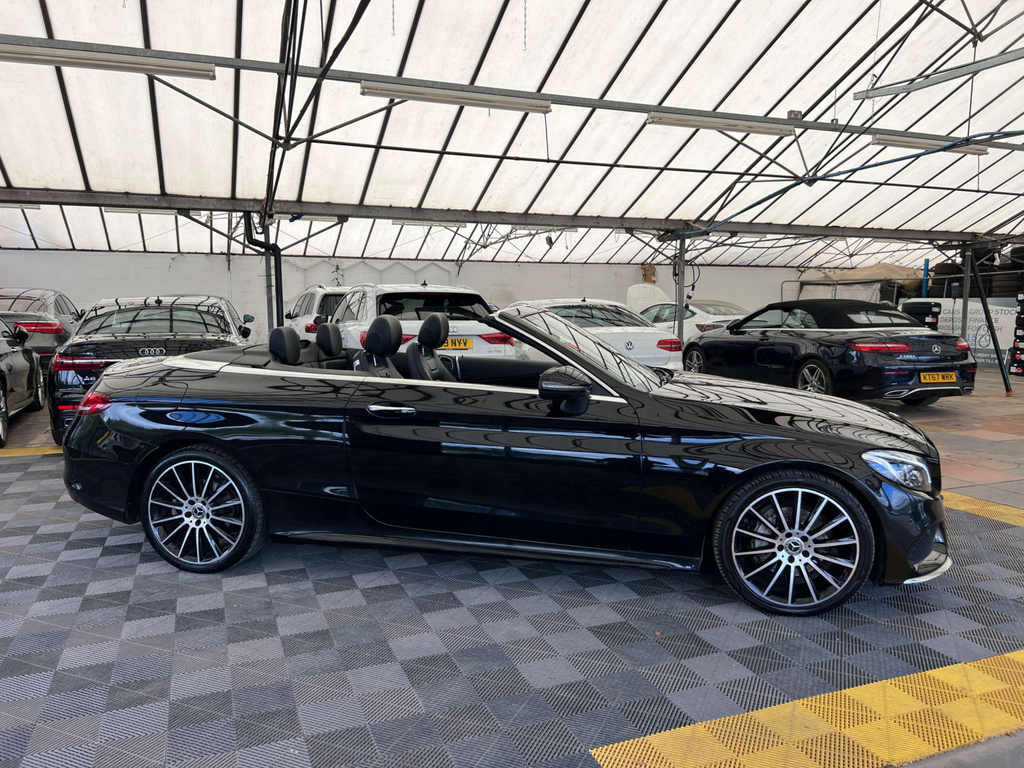Mercedes-Benz C Class Convertible Black