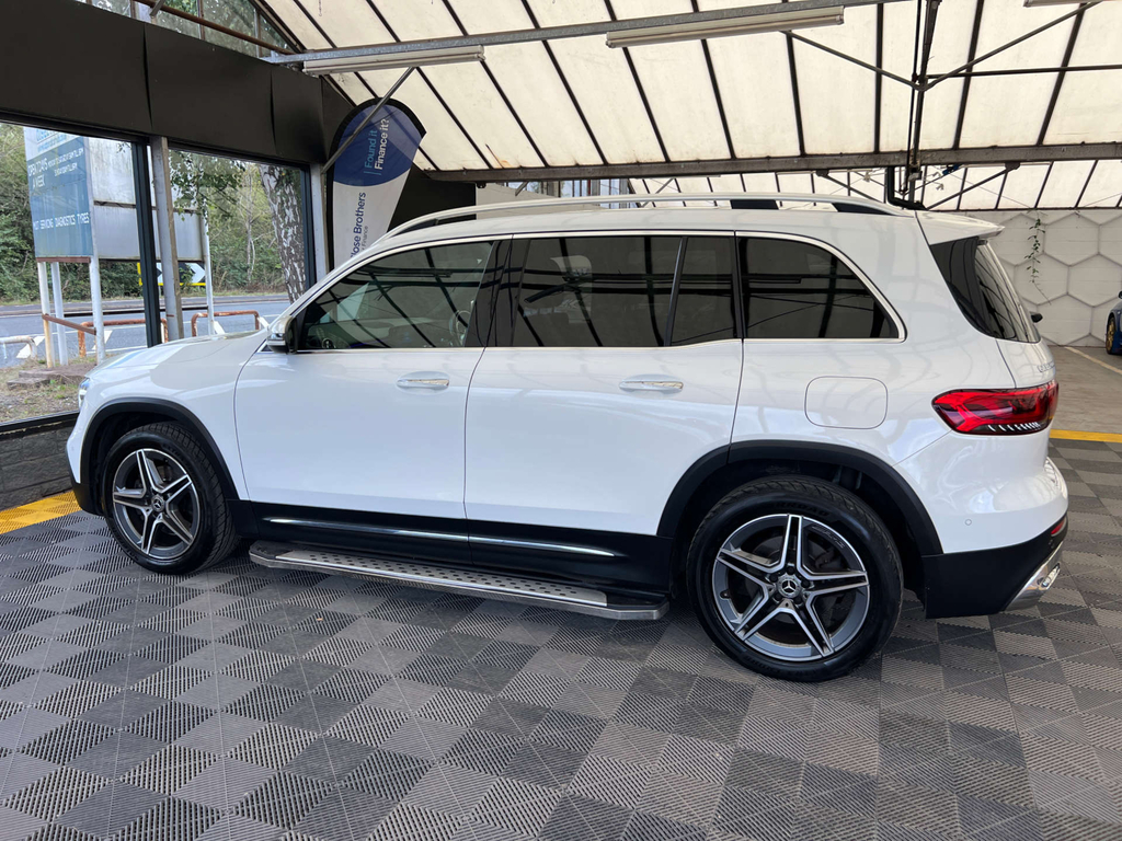 Mercedes-Benz GLB Class Suv White #4