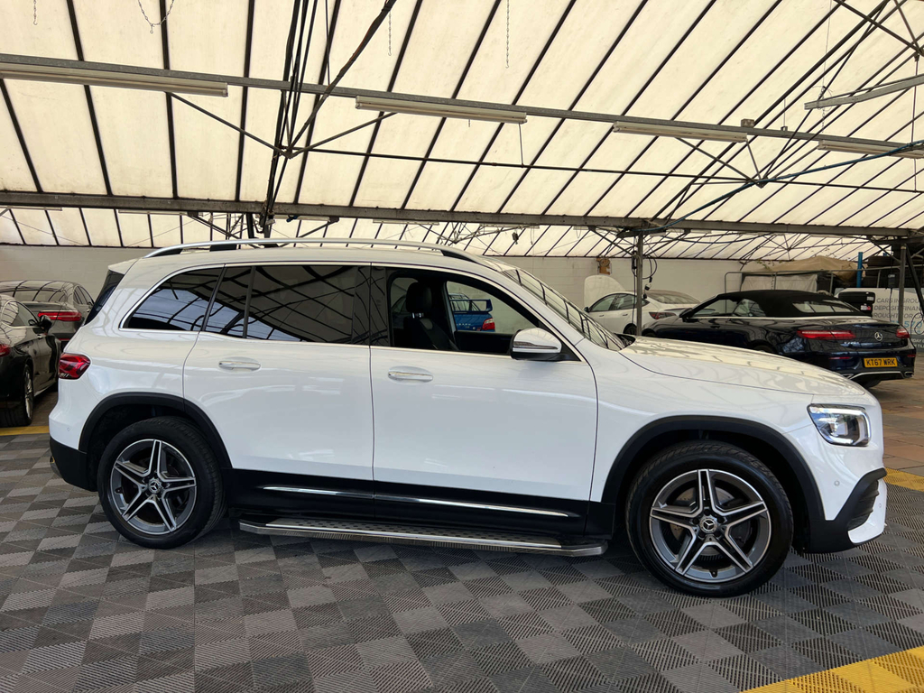 Mercedes-Benz GLB Class Suv White
