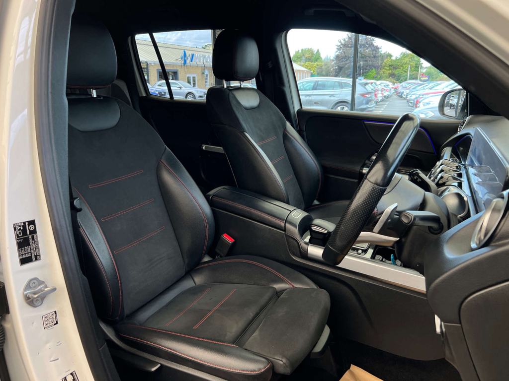 Mercedes-Benz GLB Class Suv White #6