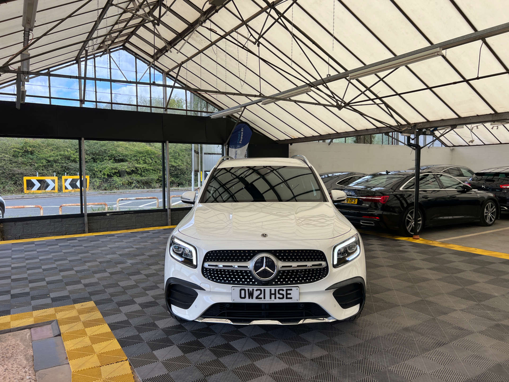 Mercedes-Benz GLB Class Suv White #2