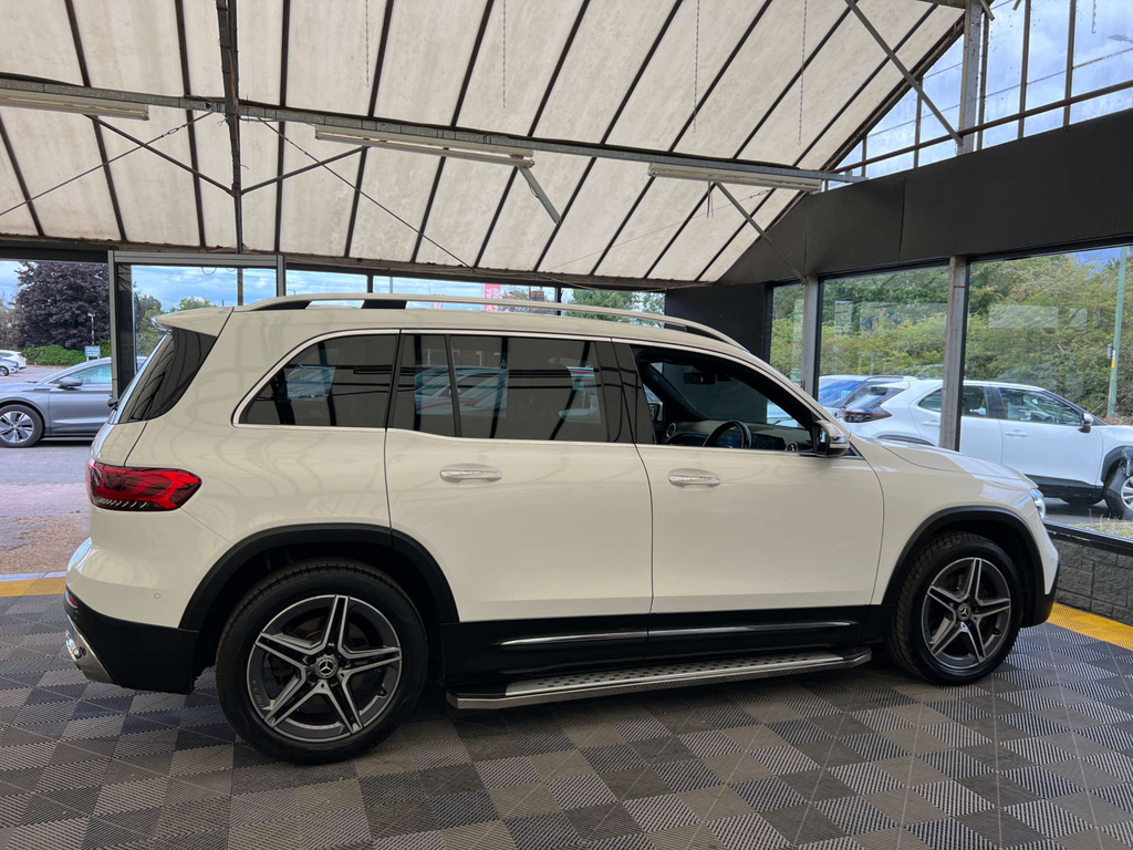 Mercedes-Benz GLB Class Suv White #5