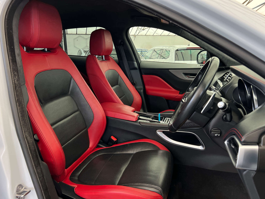 Jaguar F-Pace Suv SJ19RAX White #6