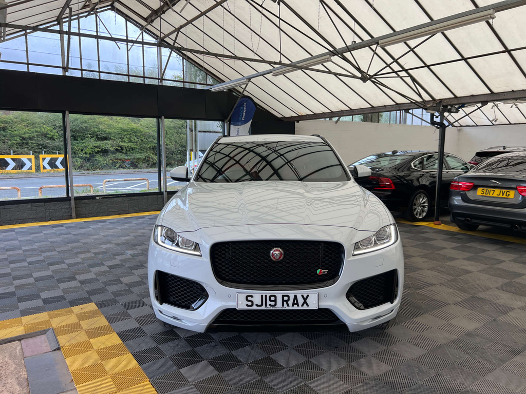 Jaguar F-Pace Suv SJ19RAX White #2