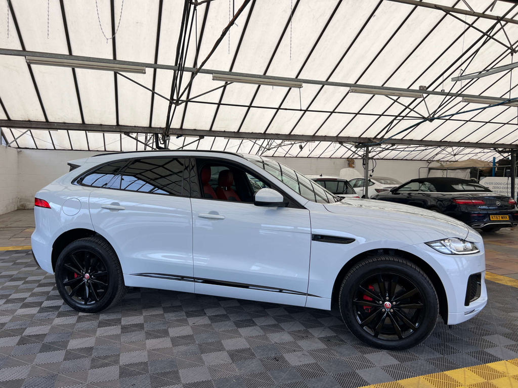 Jaguar F-Pace Suv White