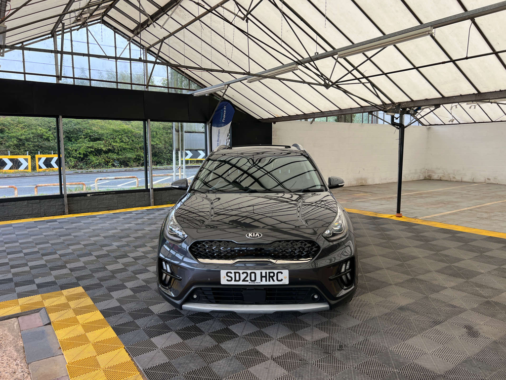 Kia Niro Suv SD20HRC Grey #2