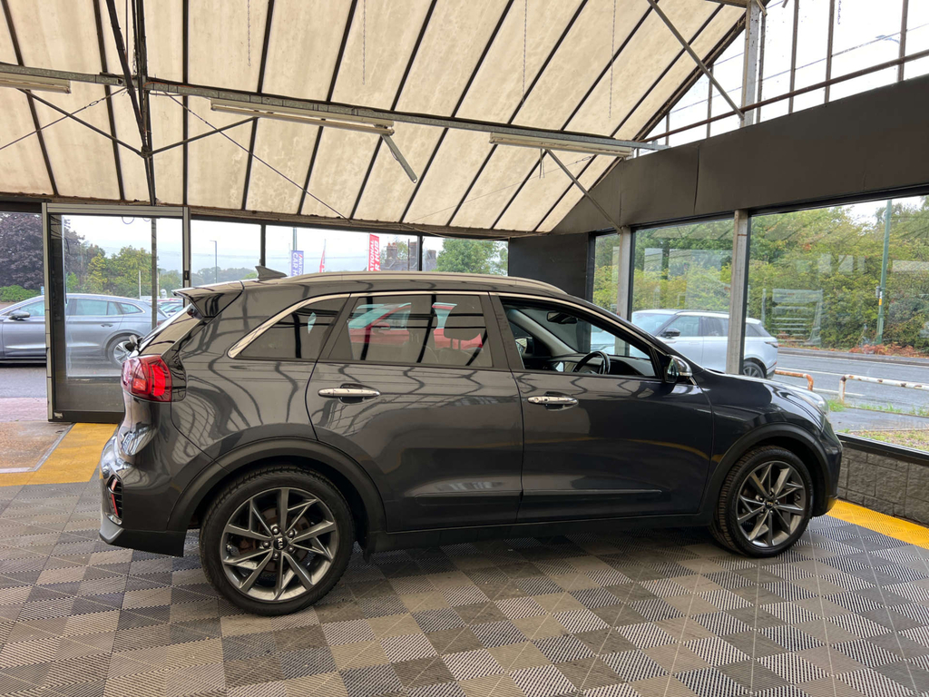 Kia Niro Suv SD20HRC Grey #5