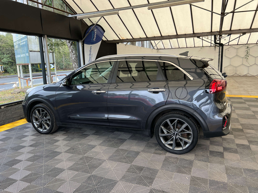 Kia Niro Suv SD20HRC Grey #4