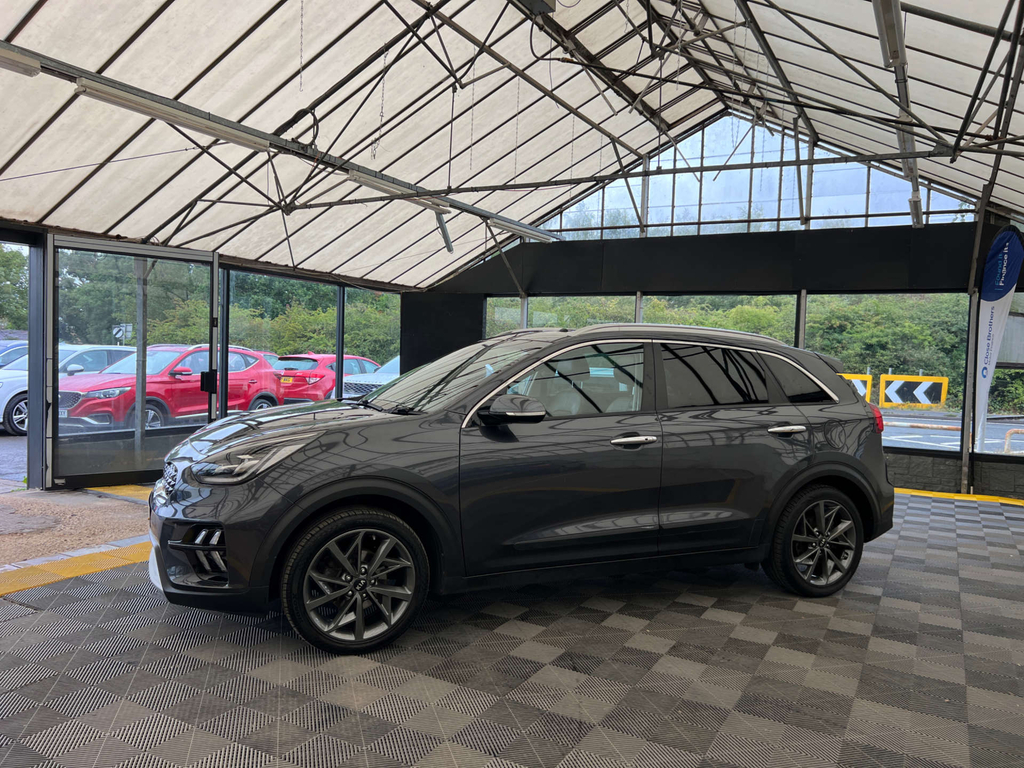 Kia Niro Suv SD20HRC Grey #3