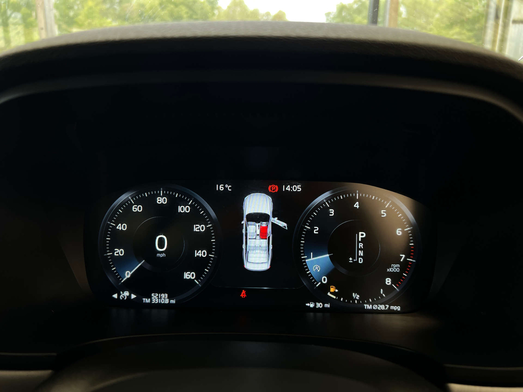 Volvo S90 Saloon Black #6