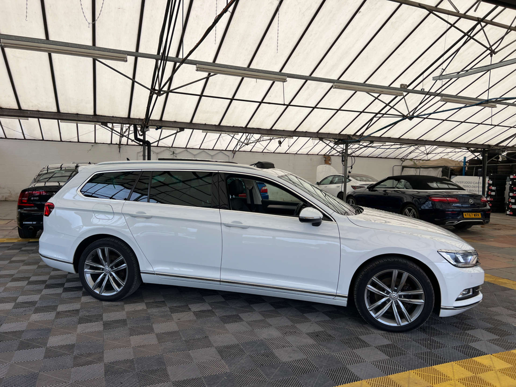 Volkswagen Passat Estate White