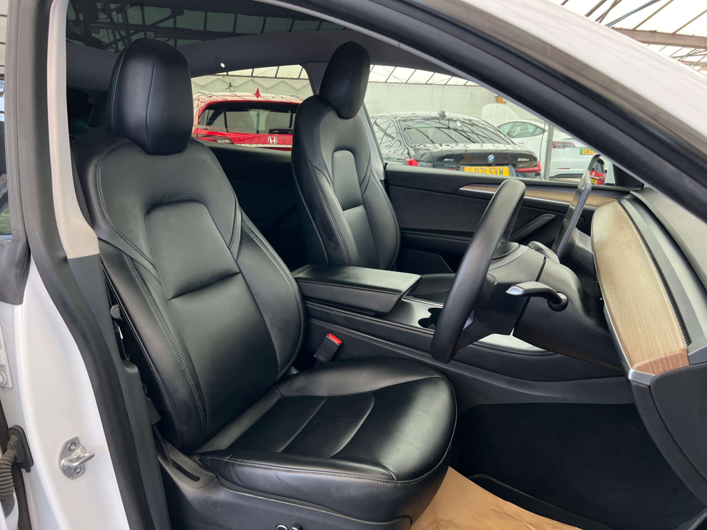 Tesla Model Y Suv White #6