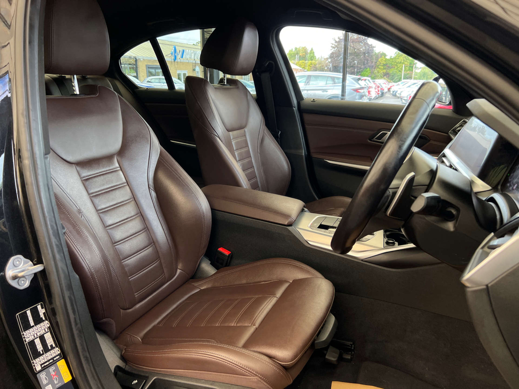 BMW 3 Series Saloon LO71SYW Black #6