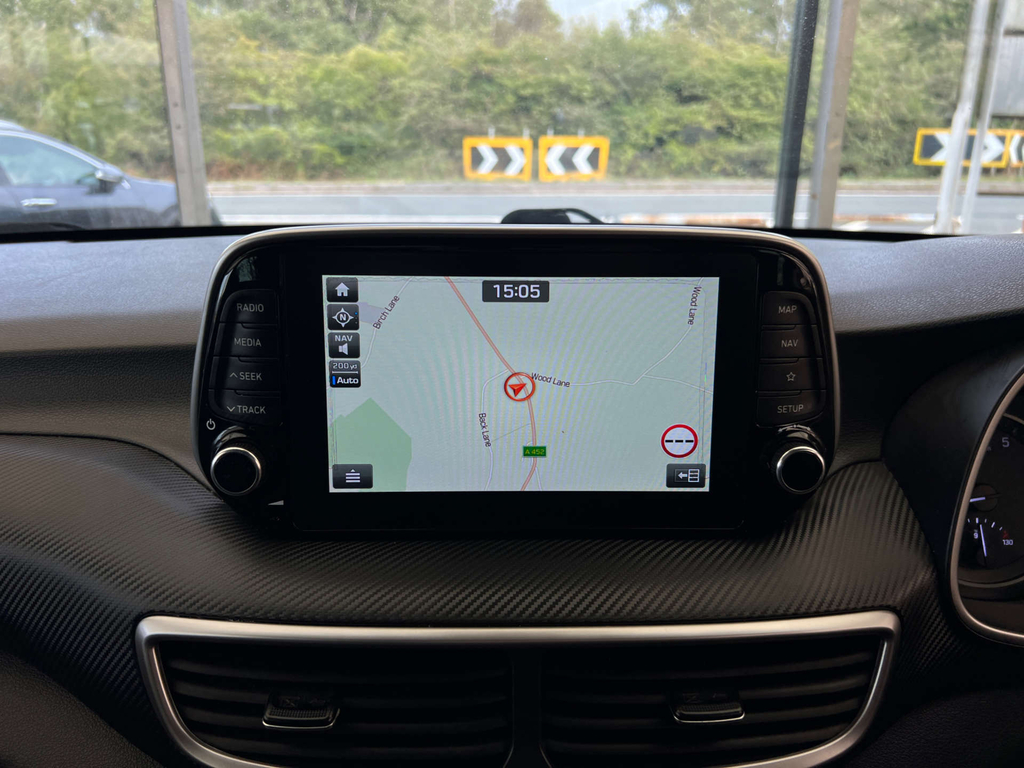 Hyundai Tucson Gdi Se Nav Black #12