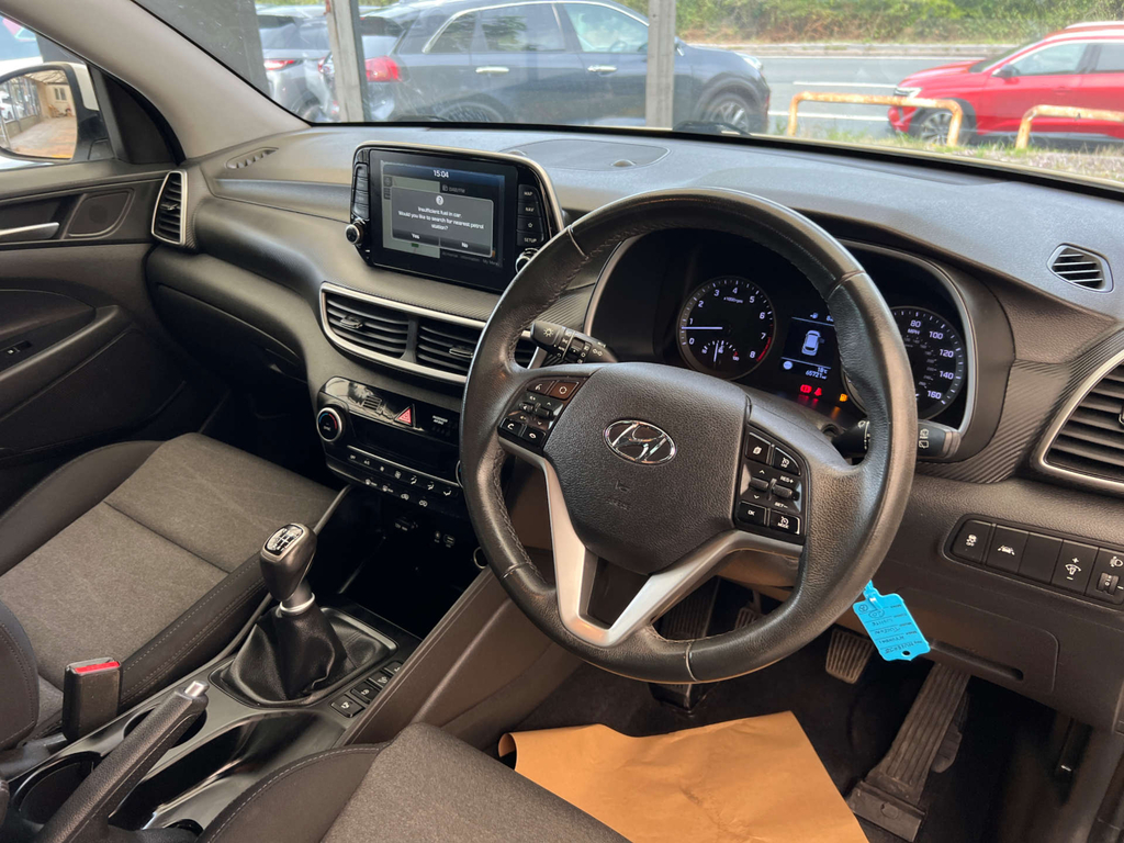 Hyundai Tucson Gdi Se Nav Black #8