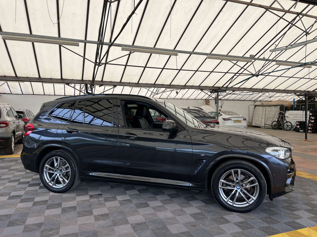 BMW X3 Suv Grey