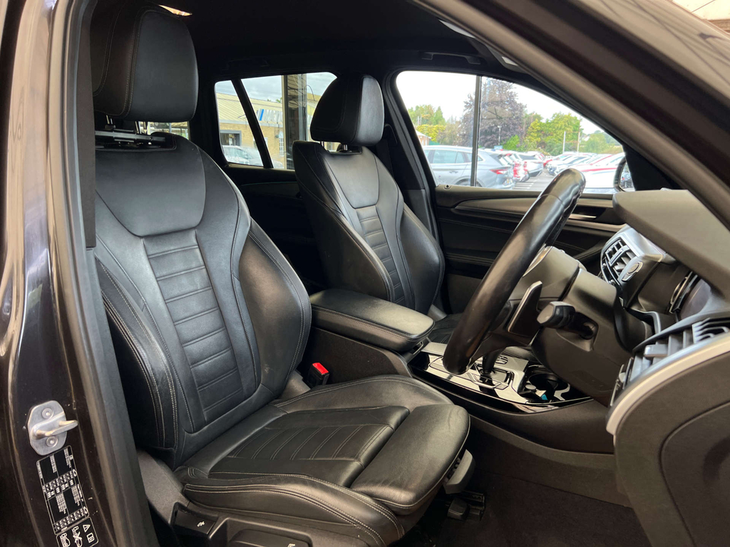 BMW X3 Suv Grey #4