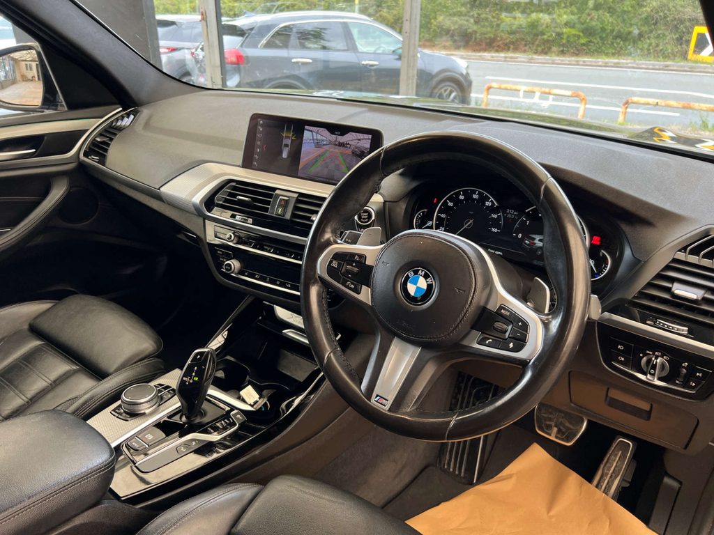 BMW X3 Suv Grey #5