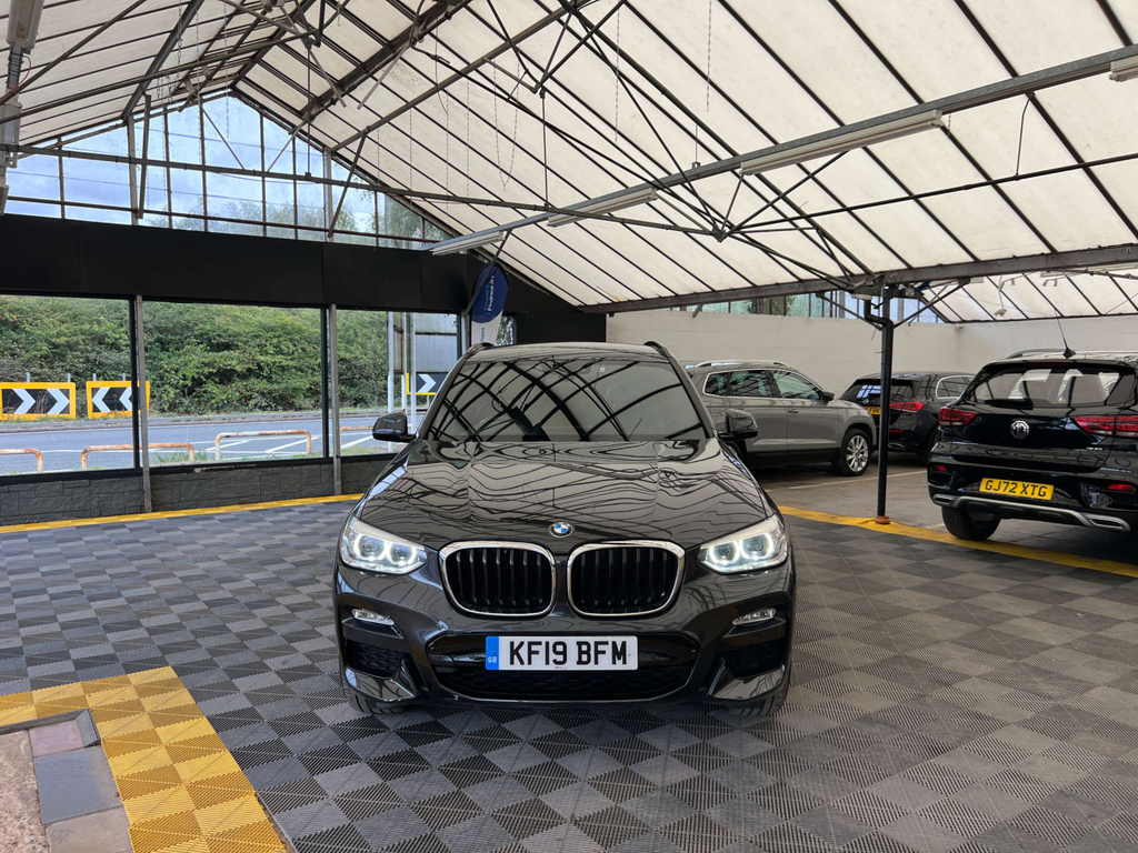 BMW X3 Suv Grey #2