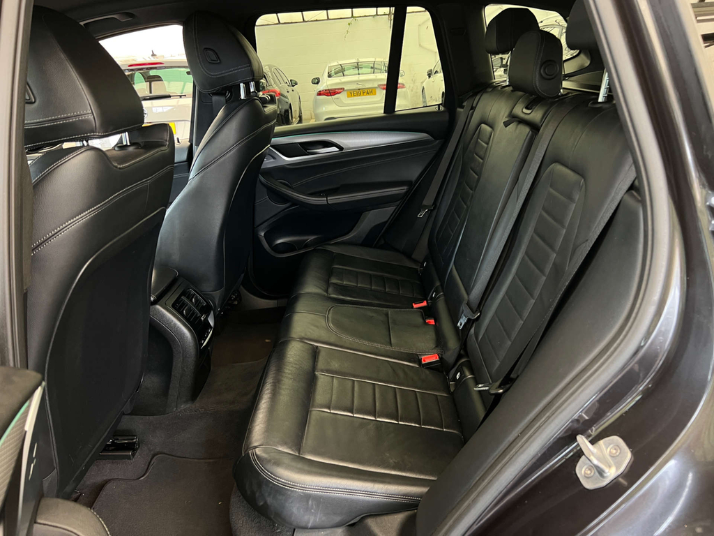 BMW X3 Xdrive20d Xline Step Blue #17