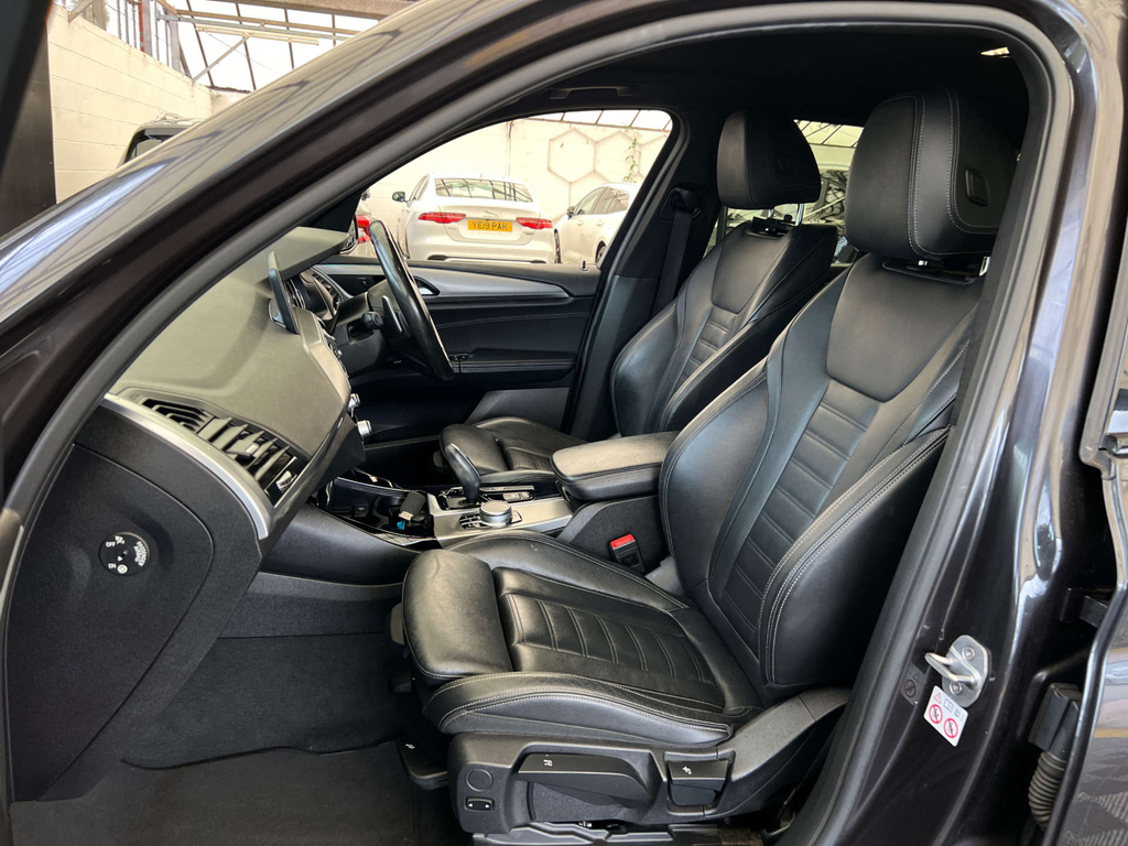BMW X3 Xdrive20d Xline Step Blue #15