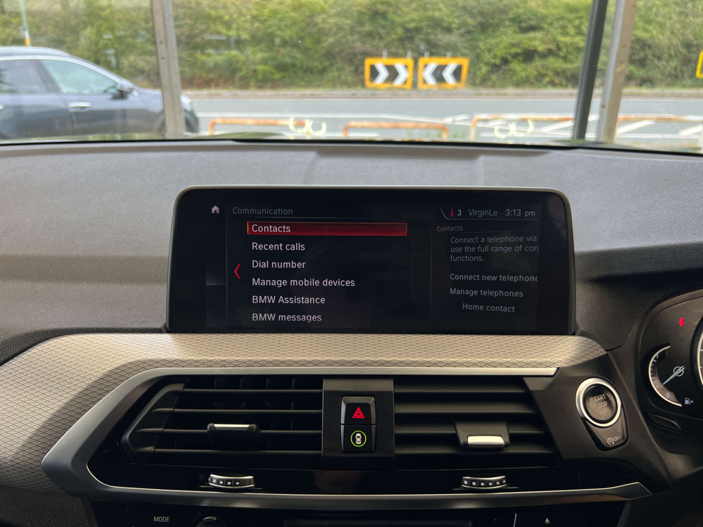 BMW X3 Xdrive20d Xline Step Blue #11