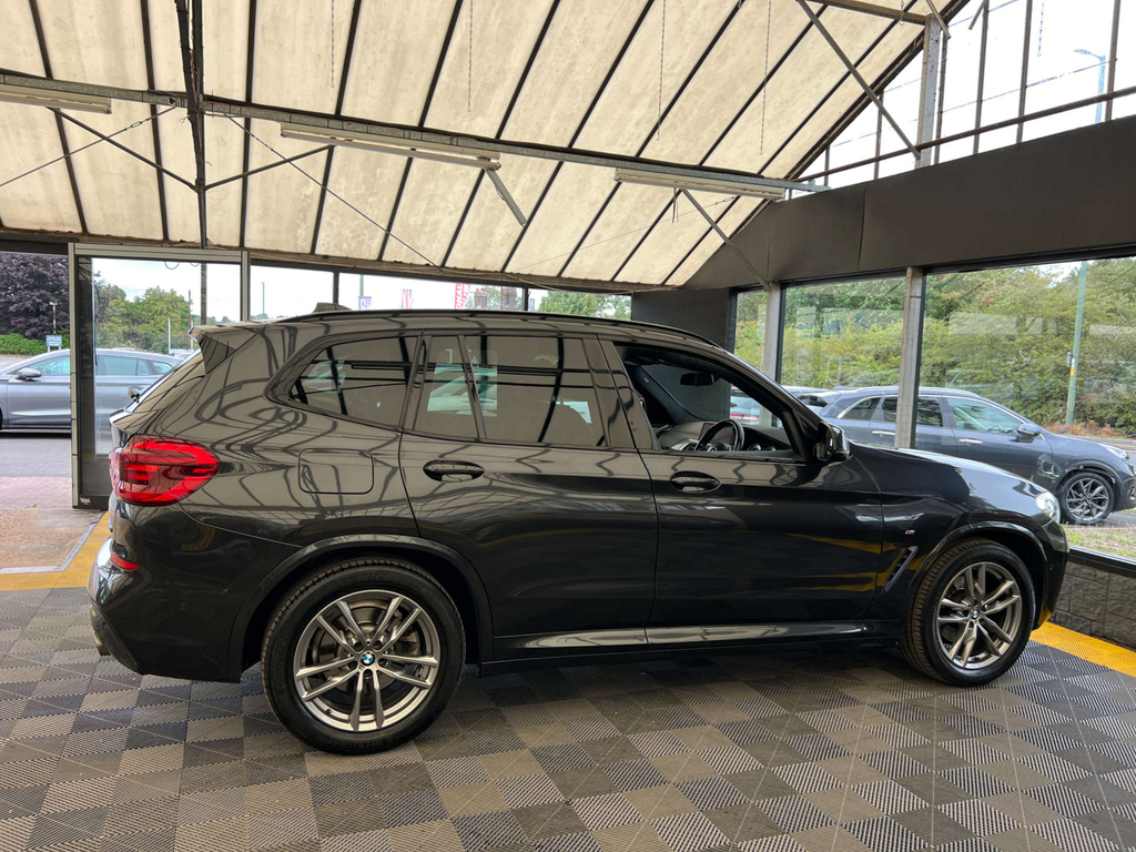 BMW X3 Suv Grey #3