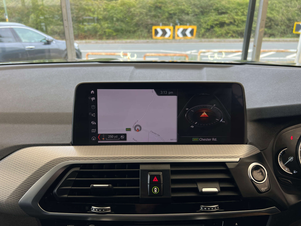 BMW X3 Xdrive20d Xline Step Blue #12