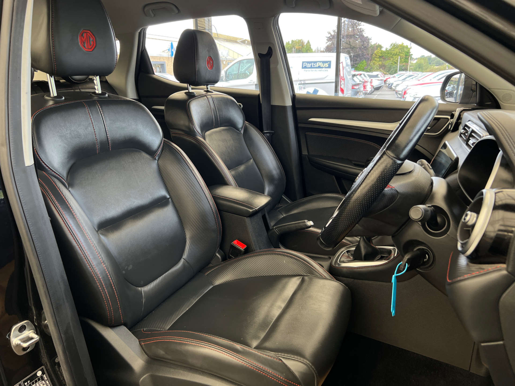 MG ZS Suv Black #6