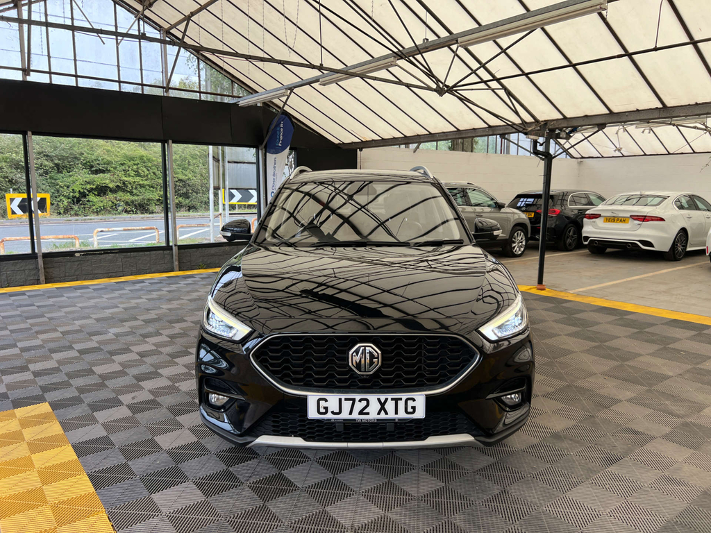 MG ZS Suv Black #2