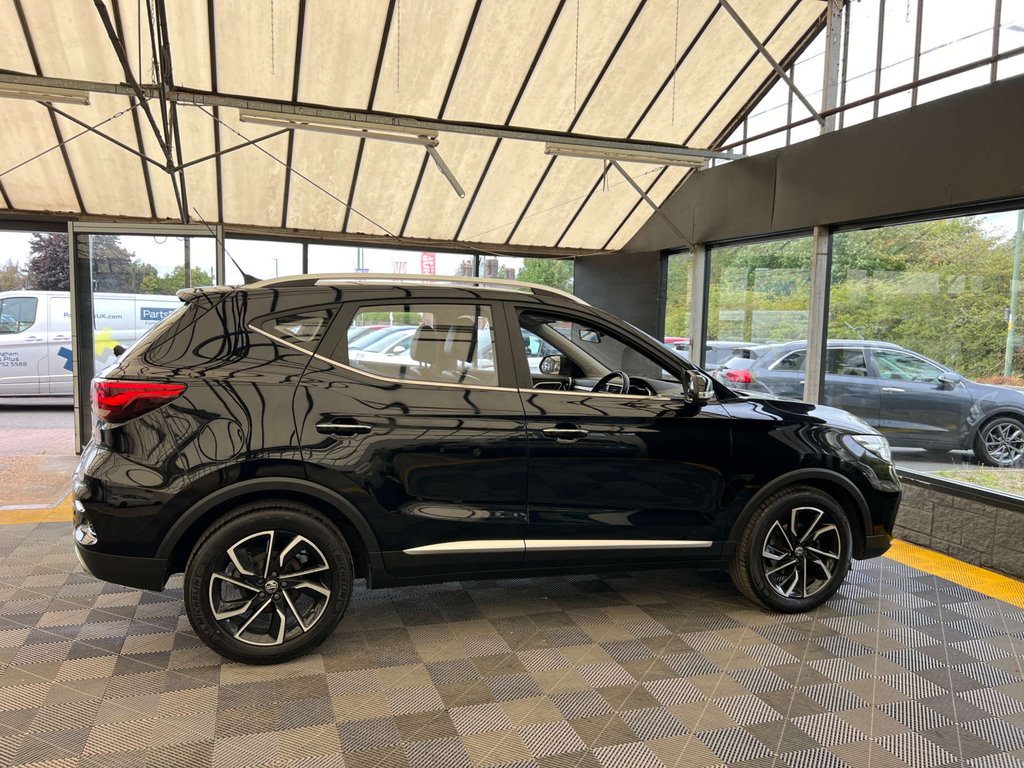 MG ZS Suv Black #5
