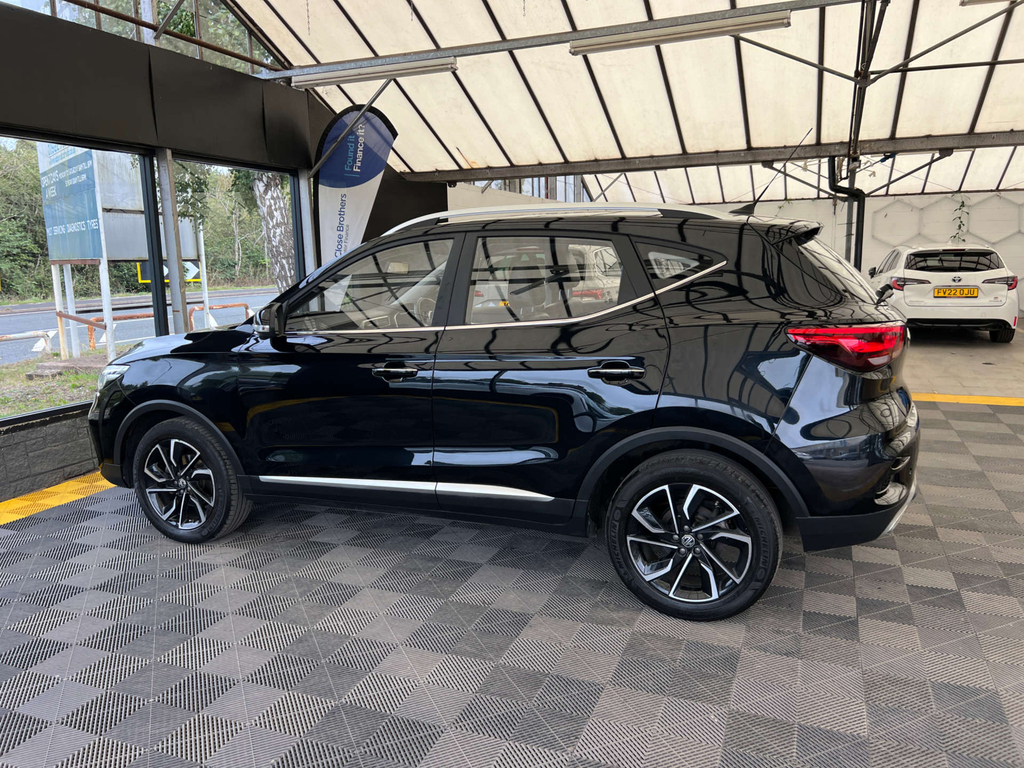 MG ZS Suv Black #4