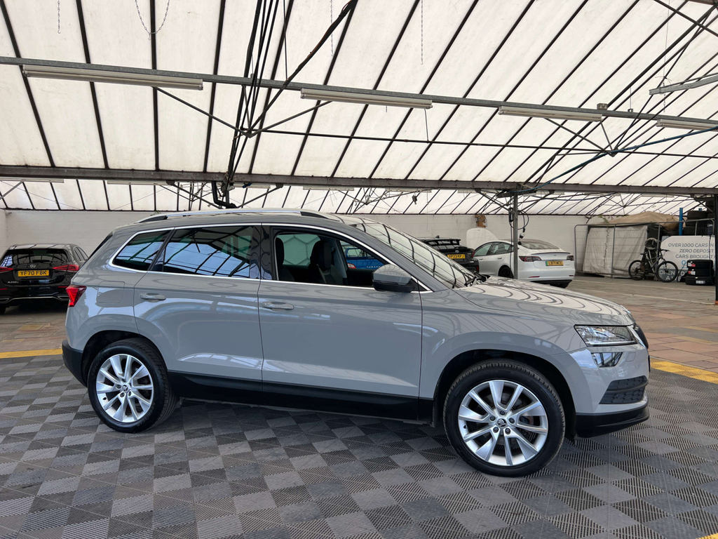 Skoda Karoq Suv Grey