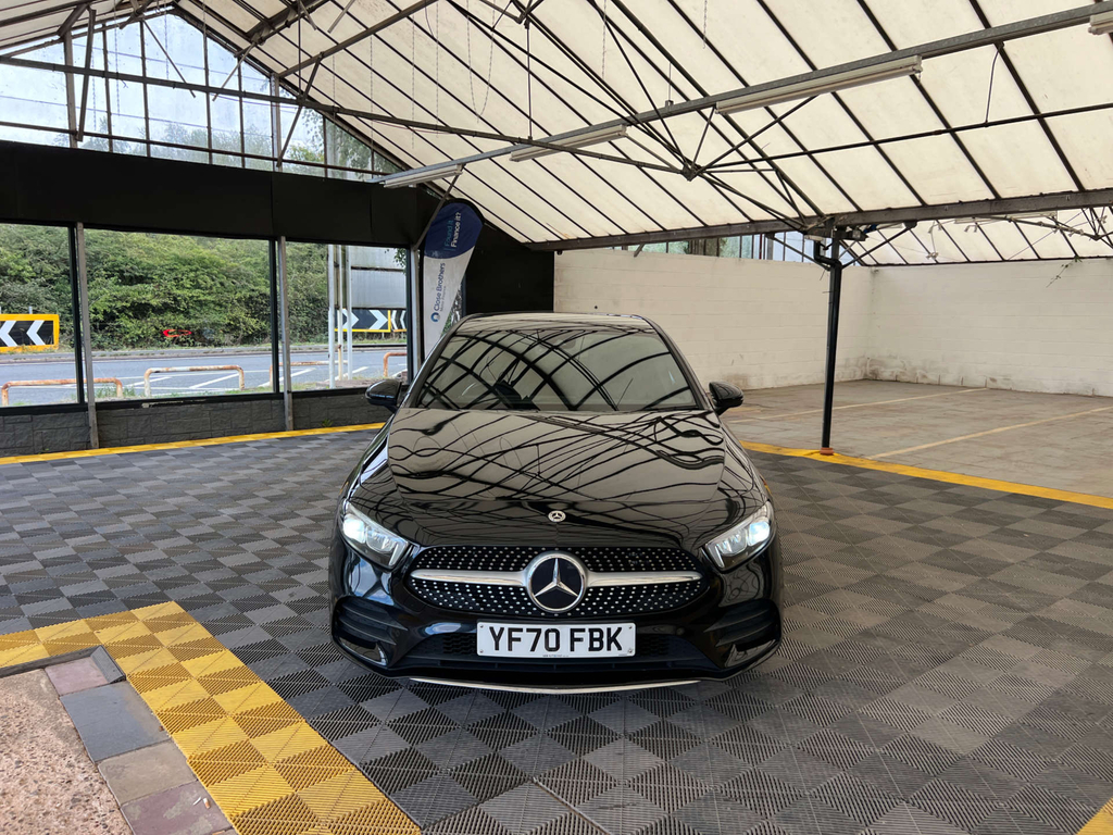 Mercedes-Benz A Class Uto White #2