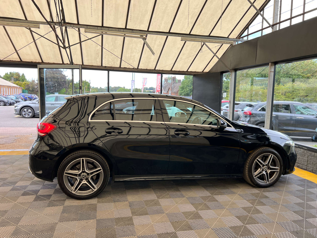 Mercedes-Benz A Class Uto White #5