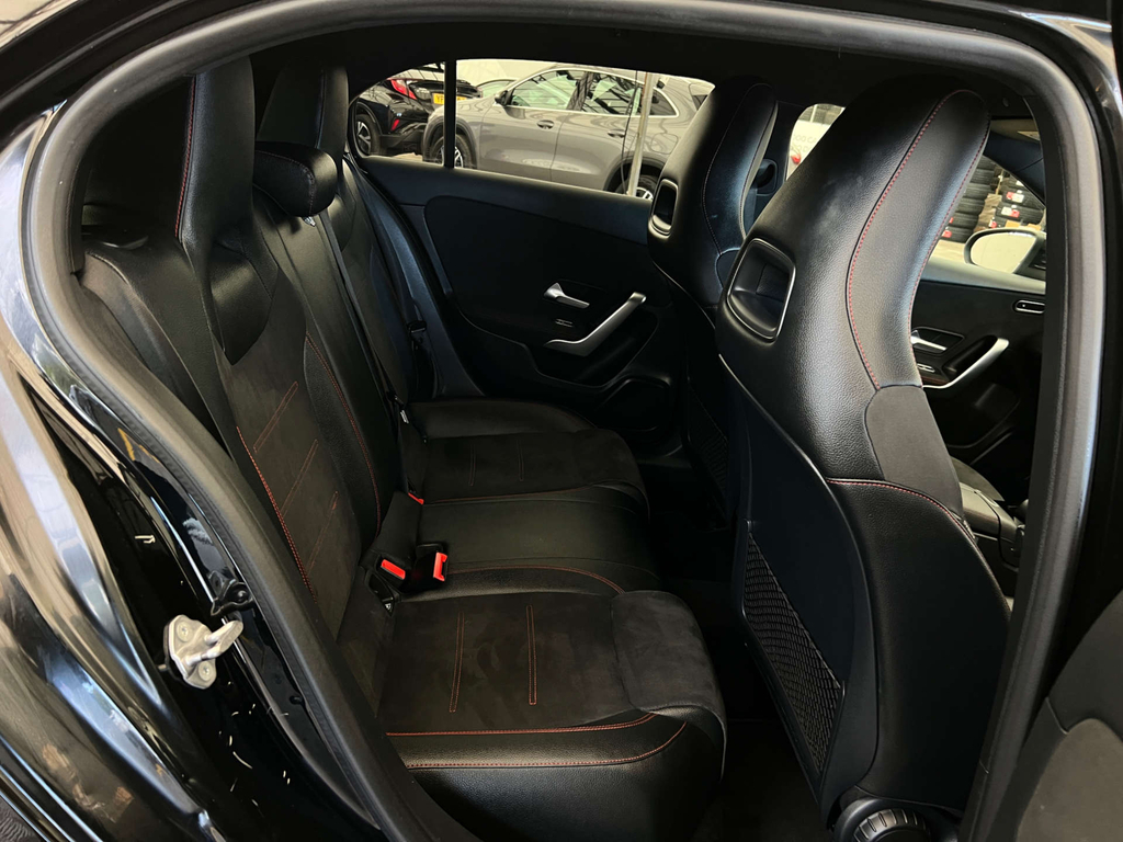 Mercedes-Benz A Class Uto White #18