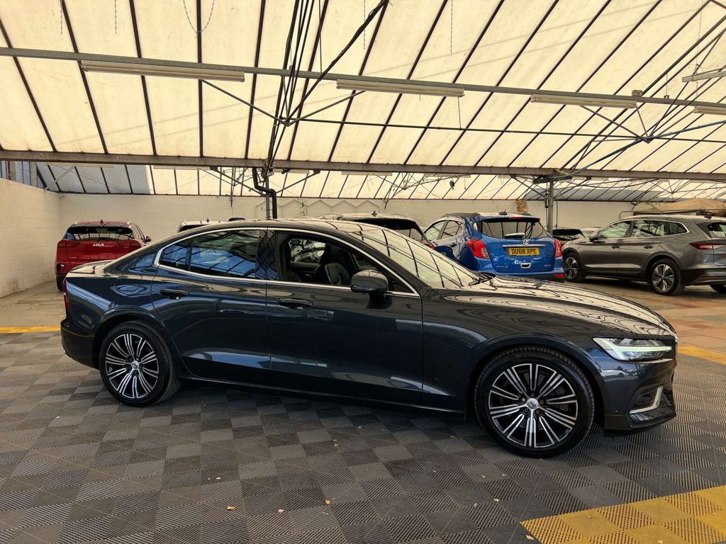Volvo S60 Saloon Grey