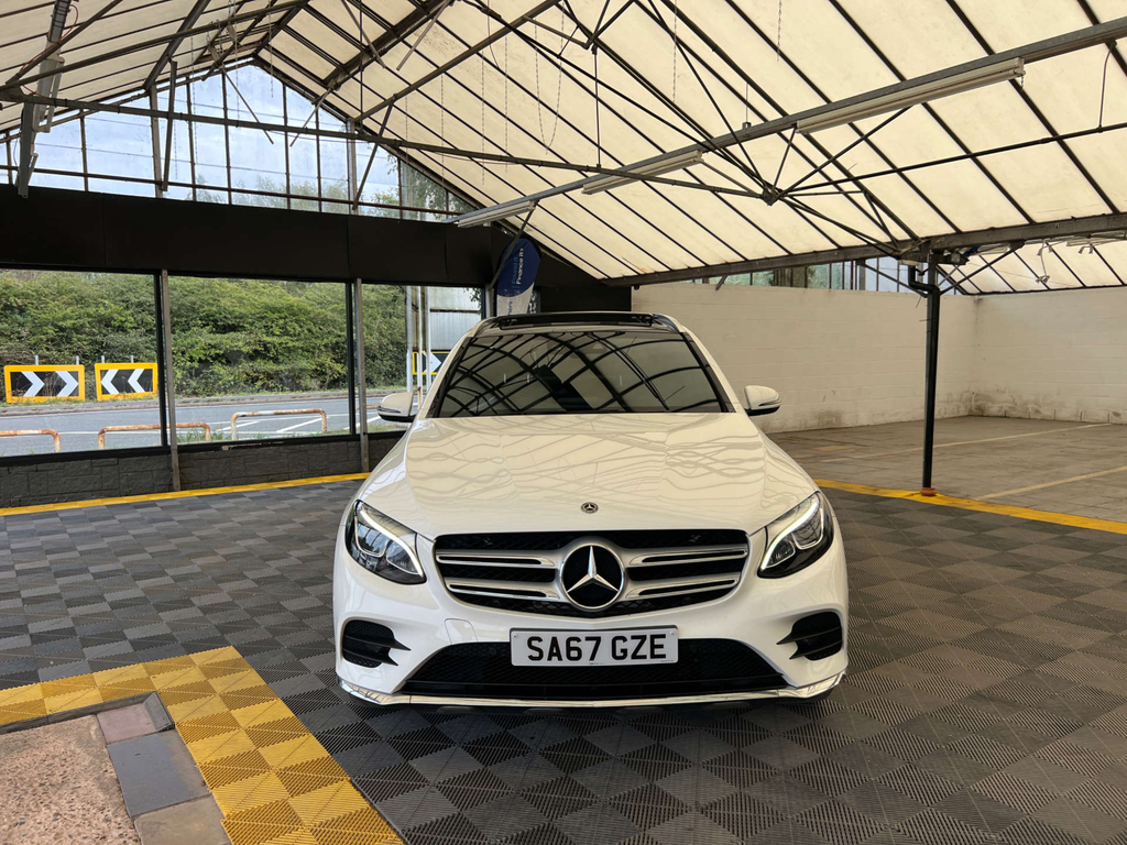 Mercedes-Benz GLC Class Suv White #2
